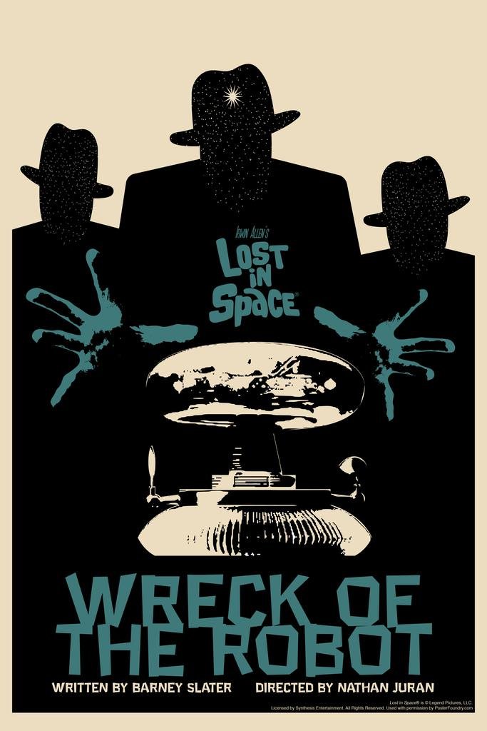Amazon.com: Lost In Space Wreck of the Robot by Juan Ortiz Episode